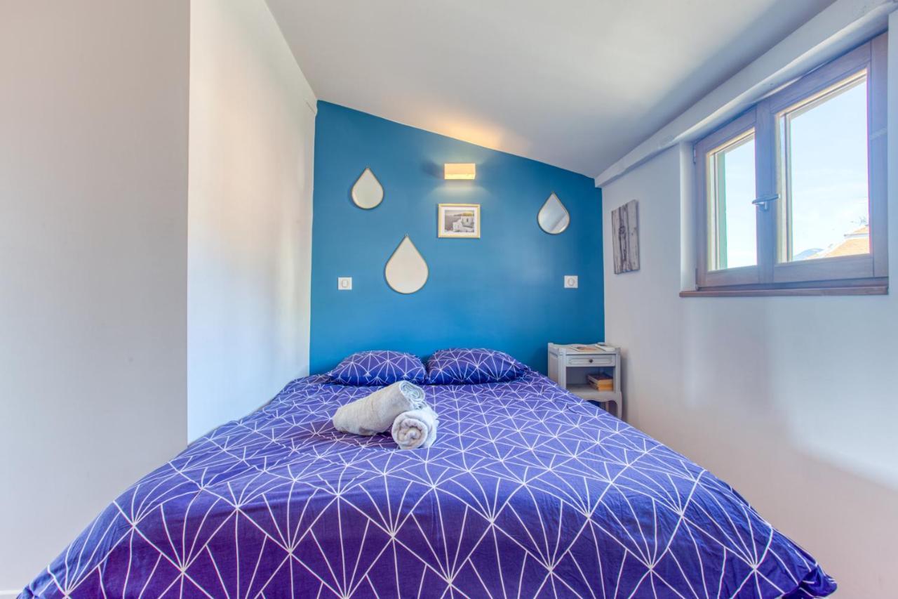 Le Gilly 6 - F3 Exceptionnel, Vue Mer, Moderne, Climatisation, Vieux-Ніцца Екстер'єр фото