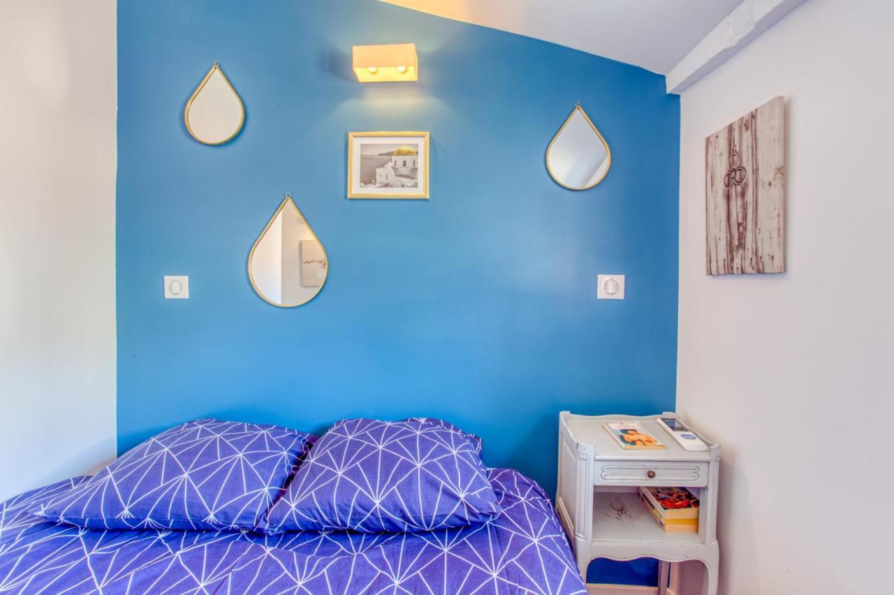 Le Gilly 6 - F3 Exceptionnel, Vue Mer, Moderne, Climatisation, Vieux-Ніцца Екстер'єр фото