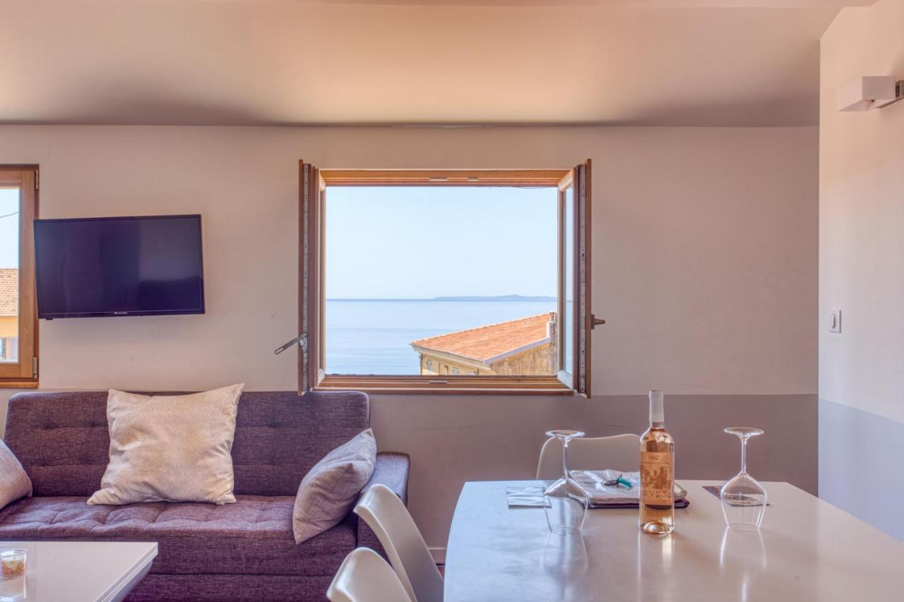 Le Gilly 6 - F3 Exceptionnel, Vue Mer, Moderne, Climatisation, Vieux-Ніцца Екстер'єр фото