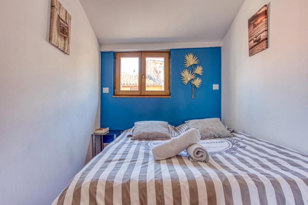 Le Gilly 6 - F3 Exceptionnel, Vue Mer, Moderne, Climatisation, Vieux-Ніцца Екстер'єр фото