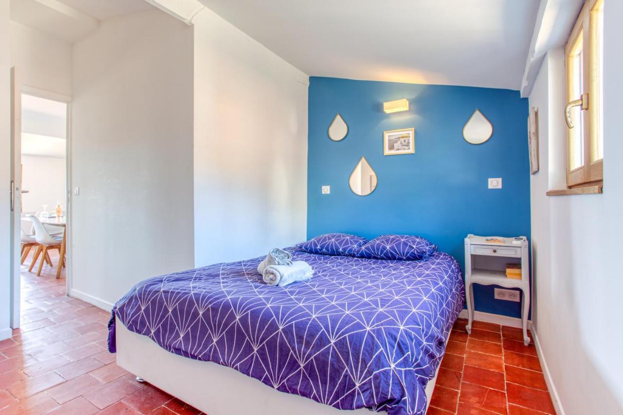 Le Gilly 6 - F3 Exceptionnel, Vue Mer, Moderne, Climatisation, Vieux-Ніцца Екстер'єр фото