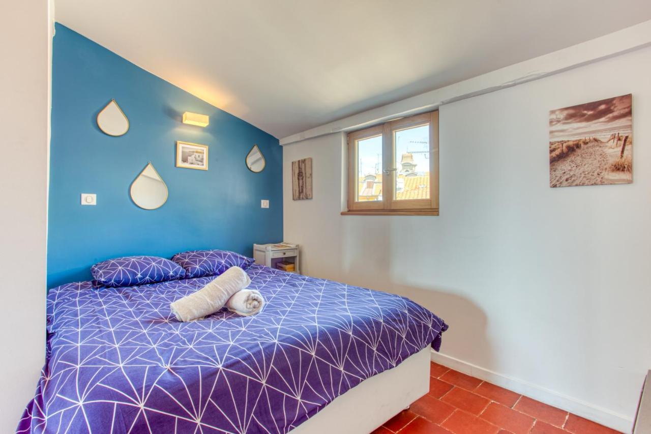 Le Gilly 6 - F3 Exceptionnel, Vue Mer, Moderne, Climatisation, Vieux-Ніцца Екстер'єр фото