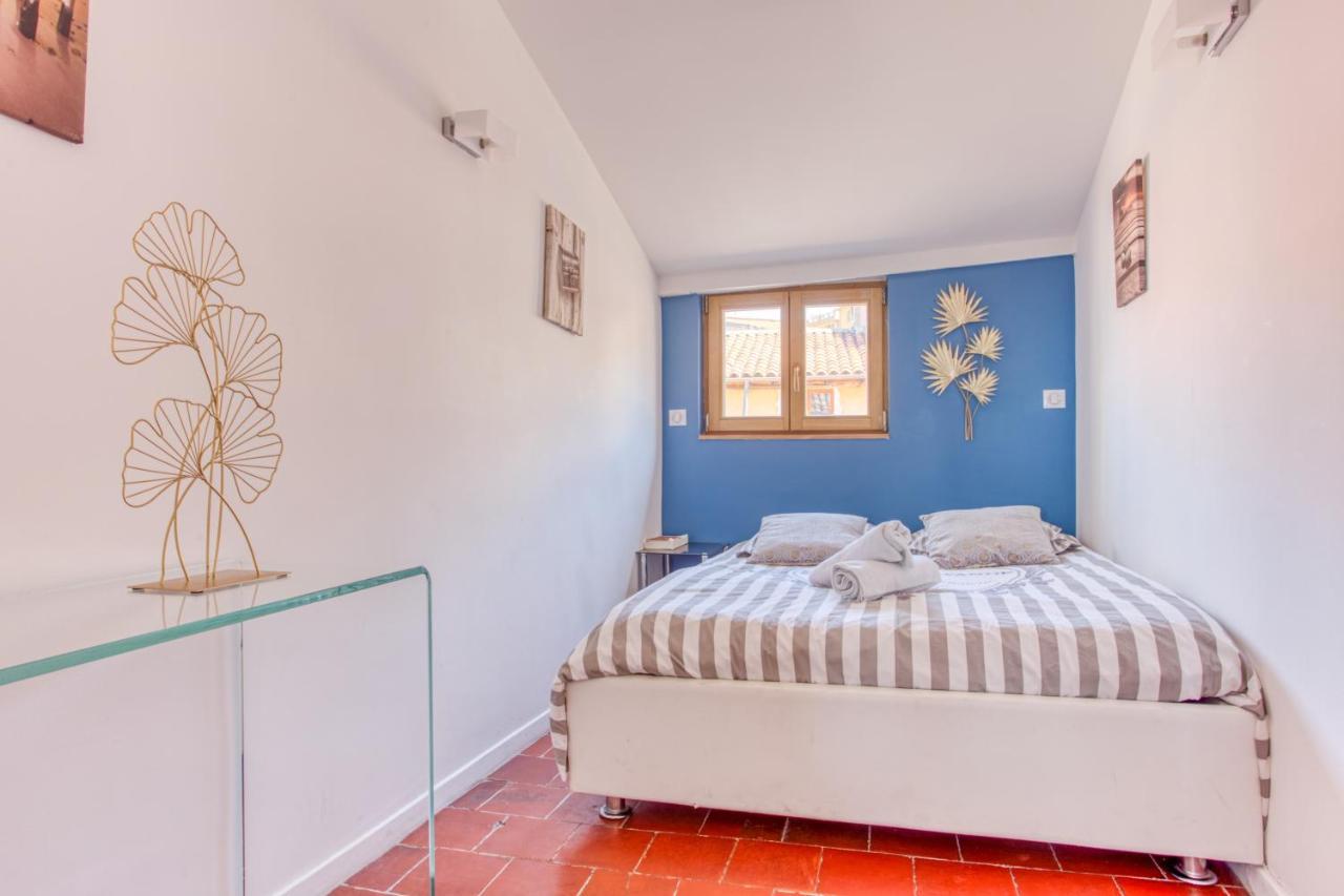 Le Gilly 6 - F3 Exceptionnel, Vue Mer, Moderne, Climatisation, Vieux-Ніцца Екстер'єр фото
