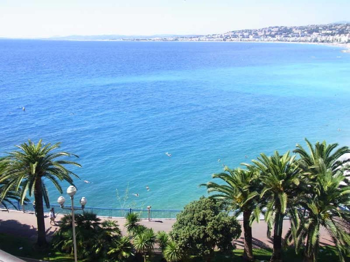 Le Gilly 6 - F3 Exceptionnel, Vue Mer, Moderne, Climatisation, Vieux-Ніцца Екстер'єр фото