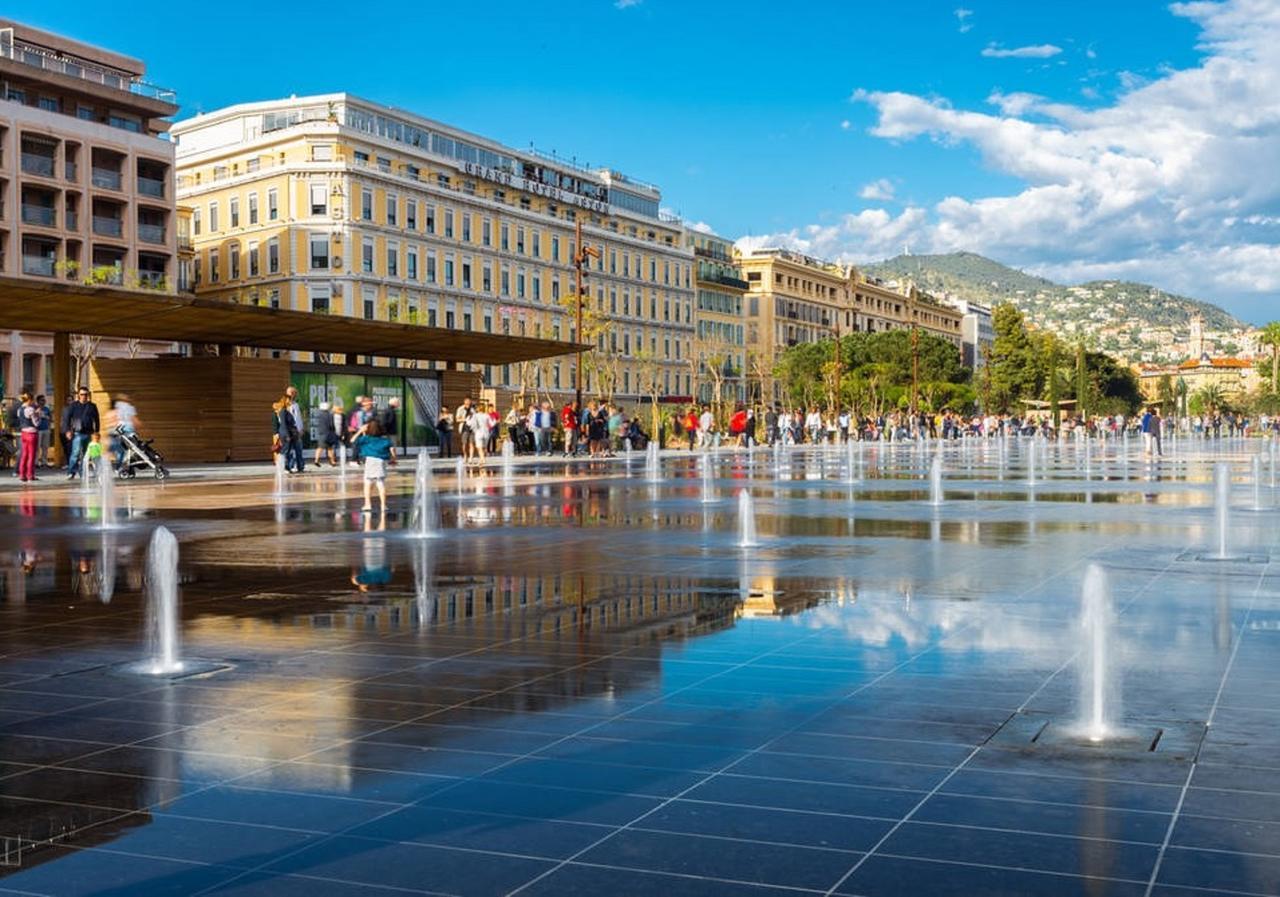 Le Gilly 6 - F3 Exceptionnel, Vue Mer, Moderne, Climatisation, Vieux-Ніцца Екстер'єр фото