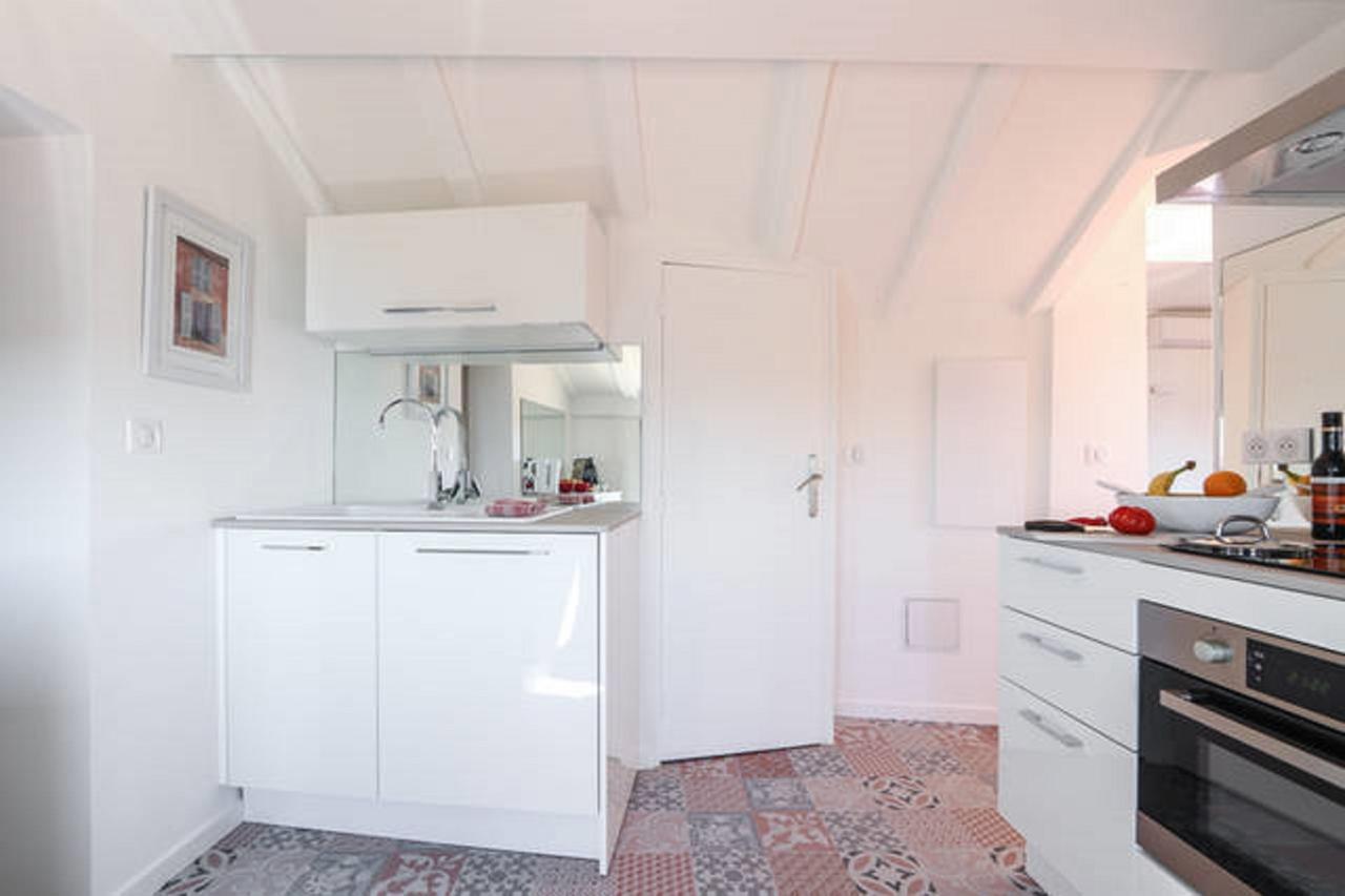 Le Gilly 6 - F3 Exceptionnel, Vue Mer, Moderne, Climatisation, Vieux-Ніцца Екстер'єр фото