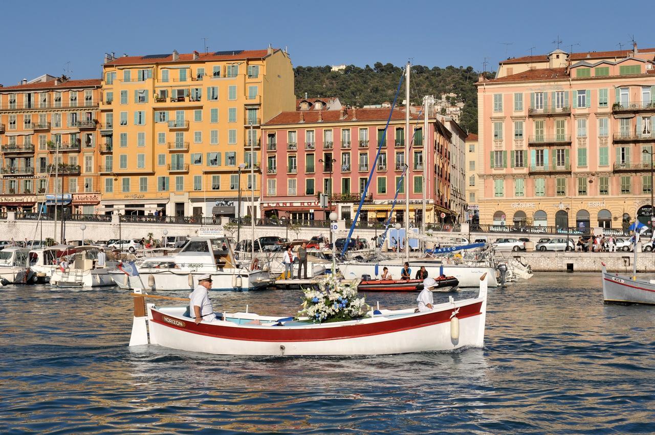 Le Gilly 6 - F3 Exceptionnel, Vue Mer, Moderne, Climatisation, Vieux-Ніцца Екстер'єр фото