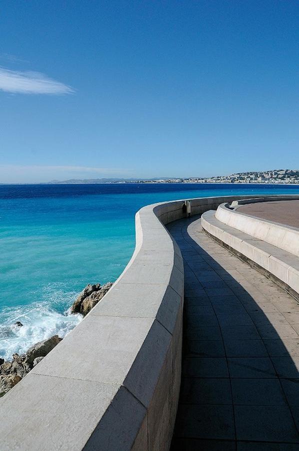 Le Gilly 6 - F3 Exceptionnel, Vue Mer, Moderne, Climatisation, Vieux-Ніцца Екстер'єр фото