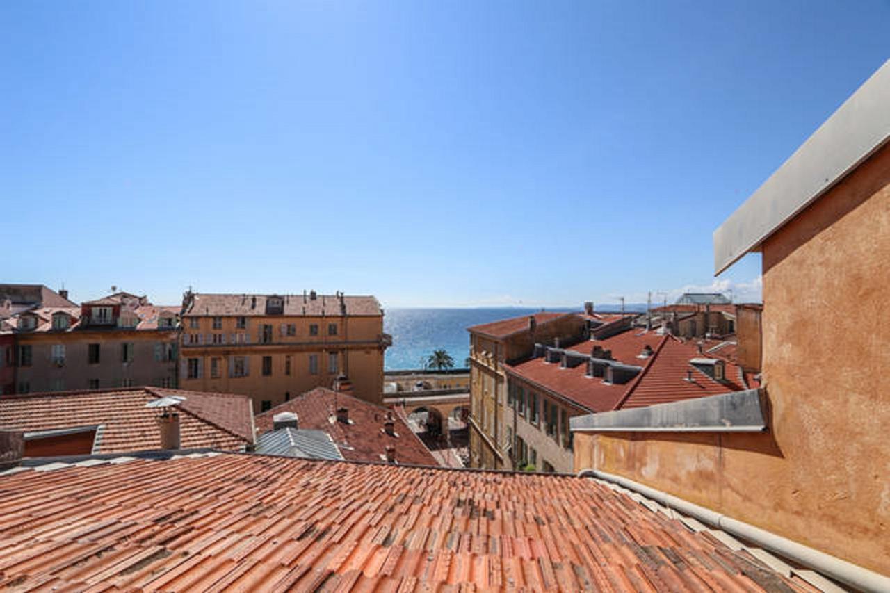 Le Gilly 6 - F3 Exceptionnel, Vue Mer, Moderne, Climatisation, Vieux-Ніцца Екстер'єр фото