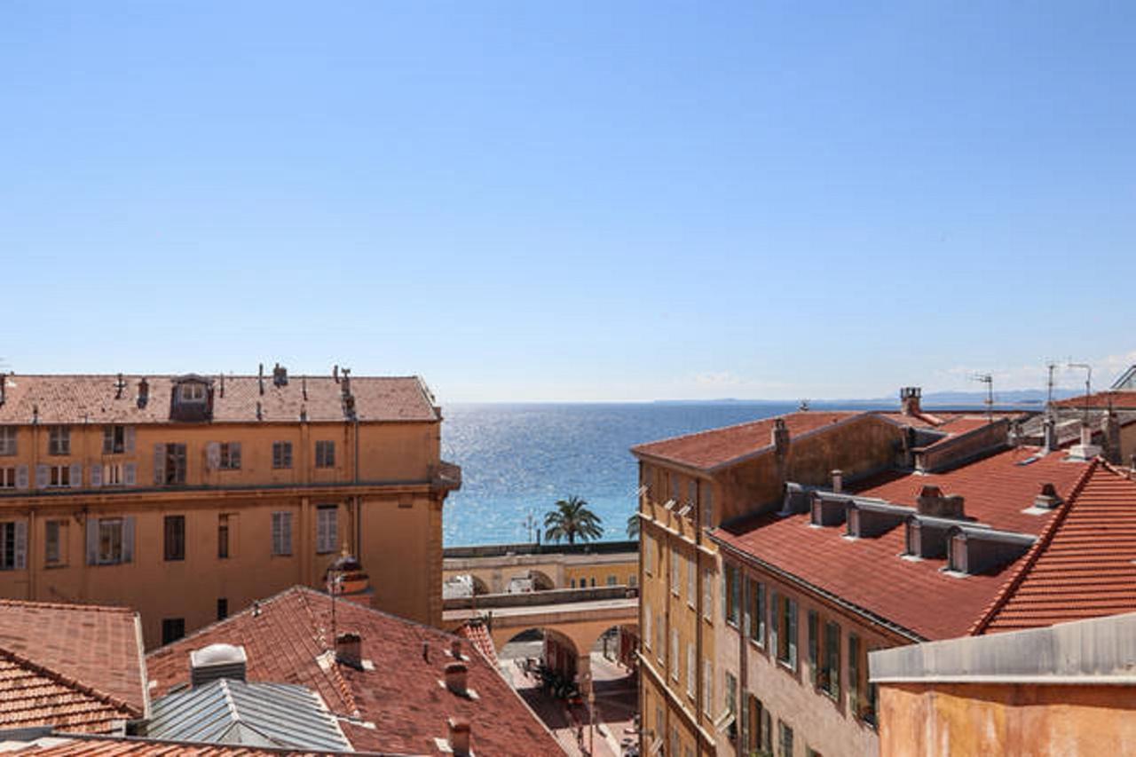 Le Gilly 6 - F3 Exceptionnel, Vue Mer, Moderne, Climatisation, Vieux-Ніцца Екстер'єр фото